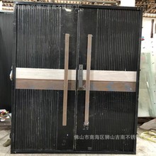 定制外贸出口佛山吉南门厂定制外贸出口条纹木纹双开门