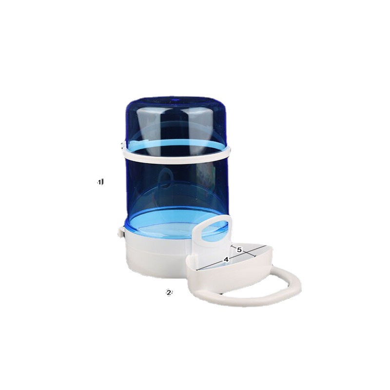 Automatic Pet Feeder for Hamsters, Gerbils, Hedgehogs, Squirrels, Birds - Feeding Bowl, Pet Supply