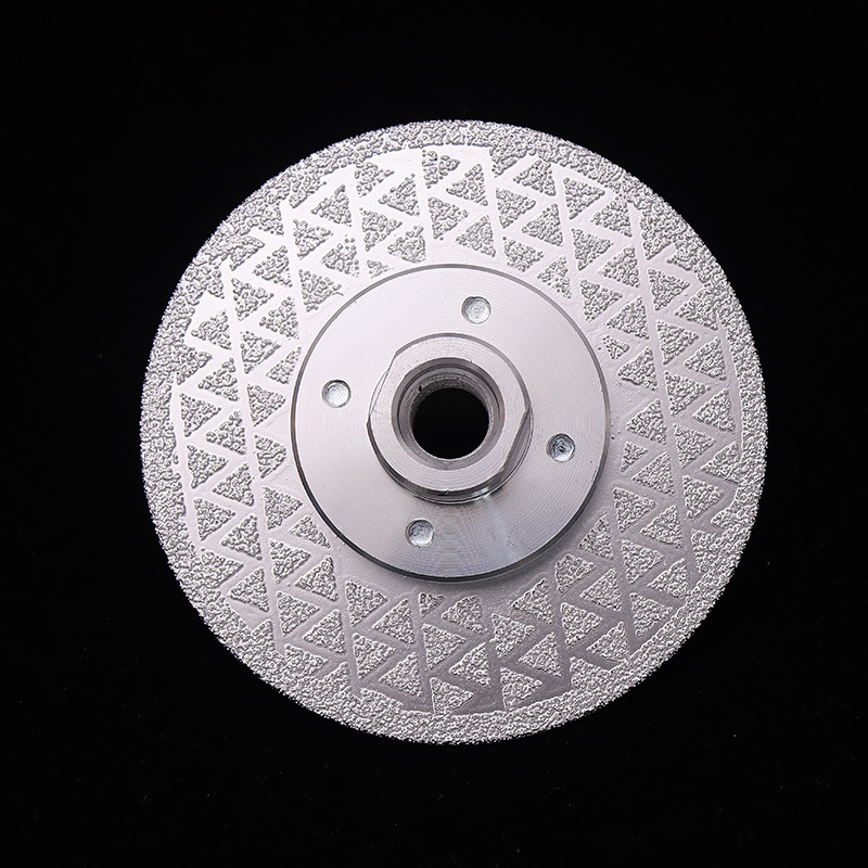 金刚石磨盘 满天星切片磨片新款4孔M14法兰 角磨片切割打磨抛光