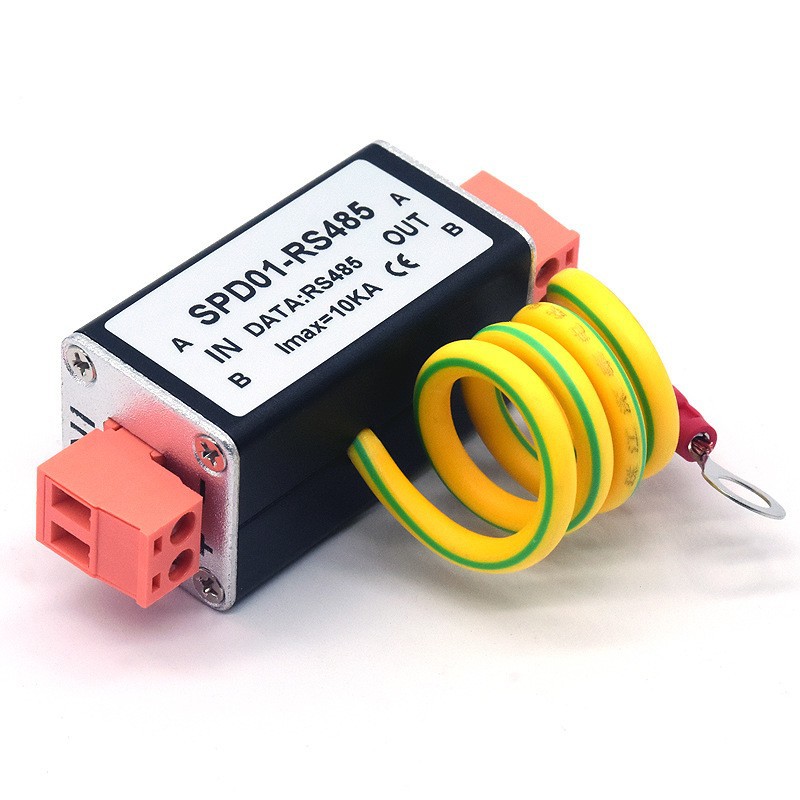 控制信号防雷器 双绞线信号防雷器 485信号防雷器