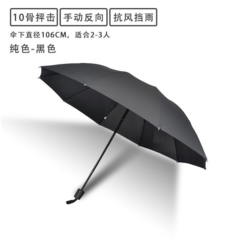 自動傘 24 ボーンビニール日焼け止め UV 日傘折りたたみハイエンドダブルボーン日傘卸売|undefined