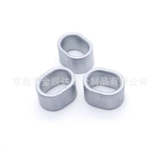 定制镀锌铁隔套衬套轴承套配件木工机械健身器材冷墩轴套管筒加工