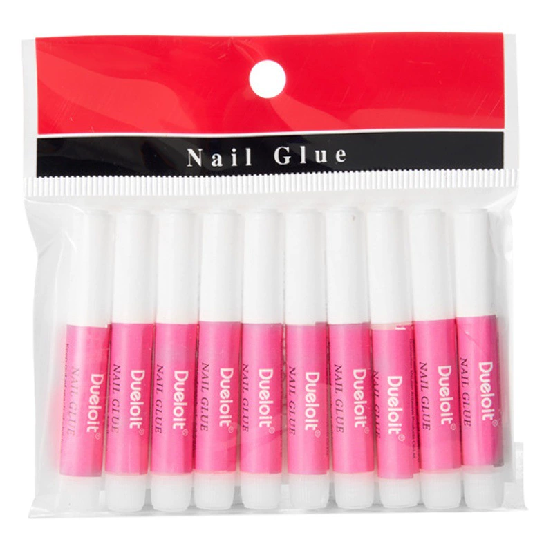 Специальный клей для наращивания ногтей, прочный мини-клей без необходимости отверждения, долговечный, быстросохнущий, оптовая продажа, 2 г.