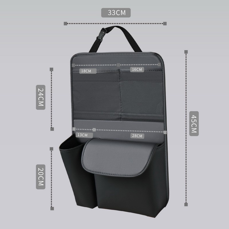 Table Storage Box | Universal Car storage bag/box - simple-4533-64425