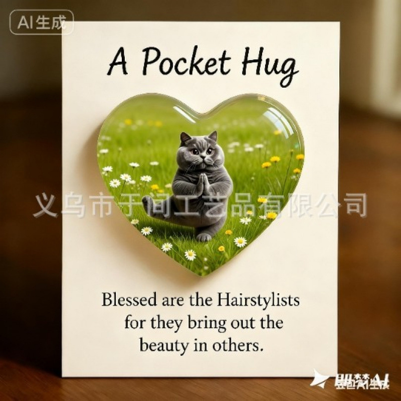 Colgante transfronterizo nuevo colibríes amor animal acrílico regalos de regalo del día de la enfermera regalos de regalo del día de San Valentín regalos 2D