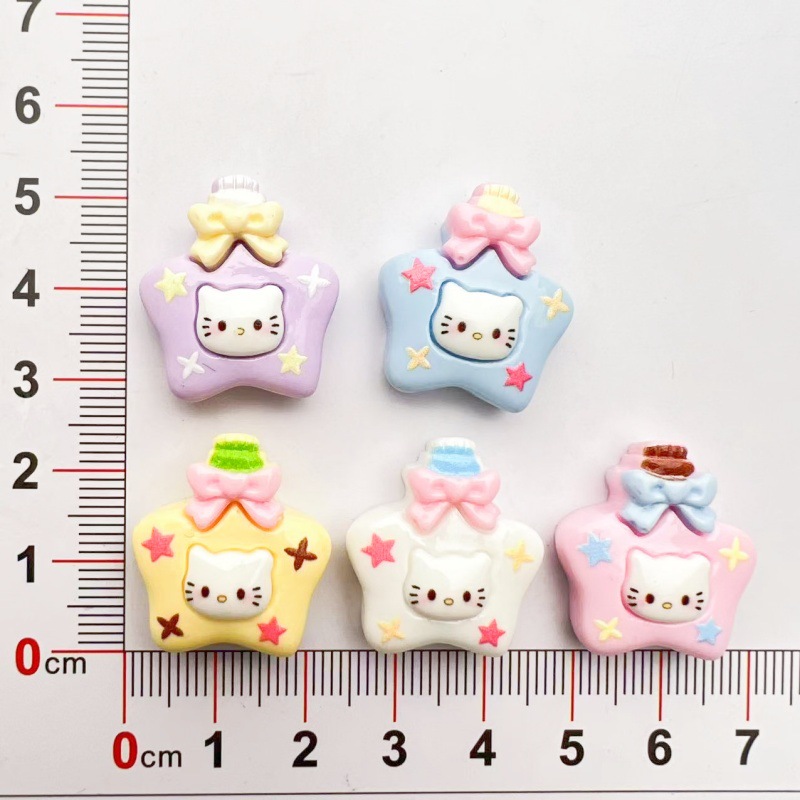 Cartoon food play, handle handmade, hairgrip, footwear buckle, cream hair rope, accessory, DIY 3