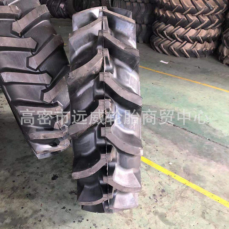 农用拖拉机8.3-24半高花轮胎R-2水旱两用轮胎