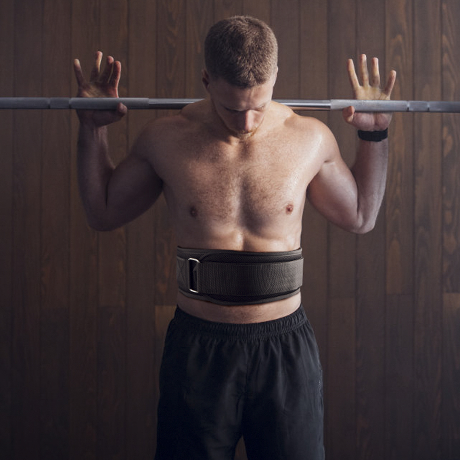 Gewichthebergürtel Für Herren Aus Eva Zur Stützung Der Taille_voghion.com