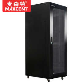 网络弱电监控UPS交换机服务器机柜1米18U600*600加厚MD6618