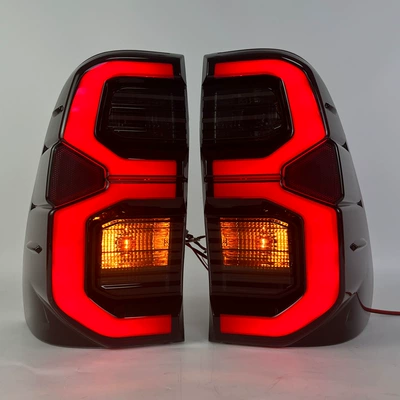 modified fog light day – Tail light