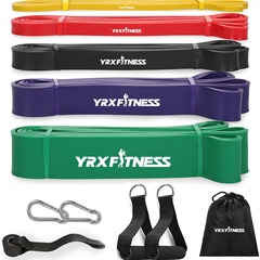 Resistance band, Latex resistance band, pull-up band, elastic band, exercise band, resistance cord