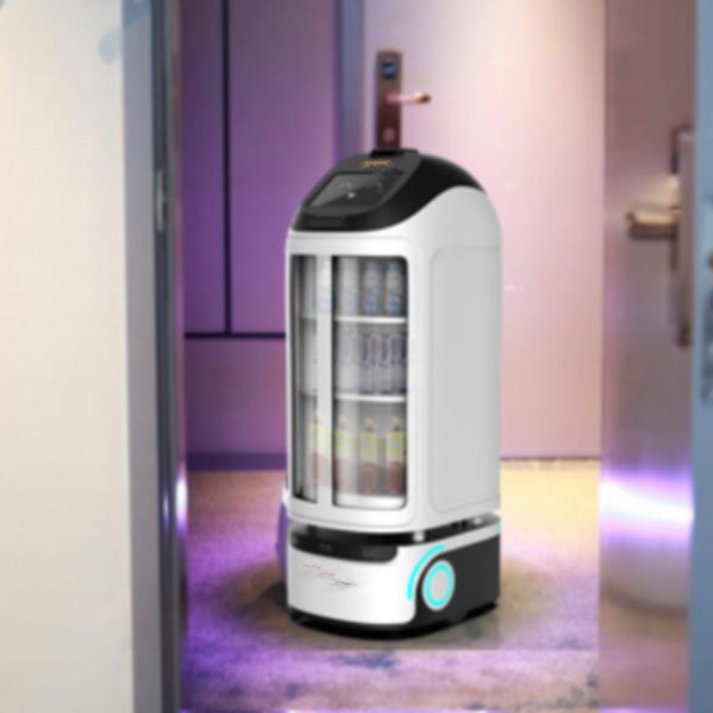 Robot de Entrega para Habitaciones de Hotel Potencia 500W para Hoteles image 4