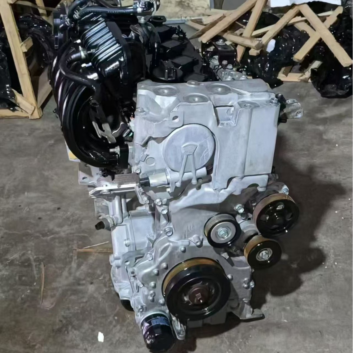 Nissan Qr25 X-Trail T30.T31.T32 Teana Murano Navara Np300 Pickup Ka24 Engine