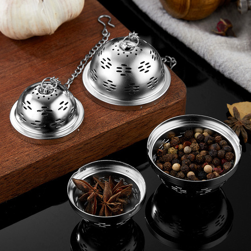 304 stainless steel seasoning ball hot pot Weibao household cooking meat marinade seasoning ball stew meat box tea filter
