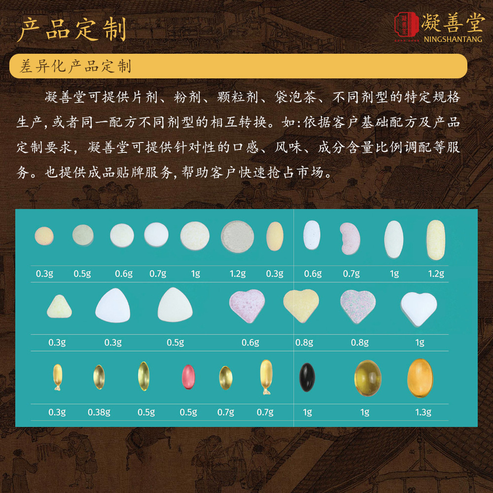Deer Whip Herbal Paste (Lu Bian Gao) — Custom Herbal Concentrate with Maca, Goji & Polygonatum preparation