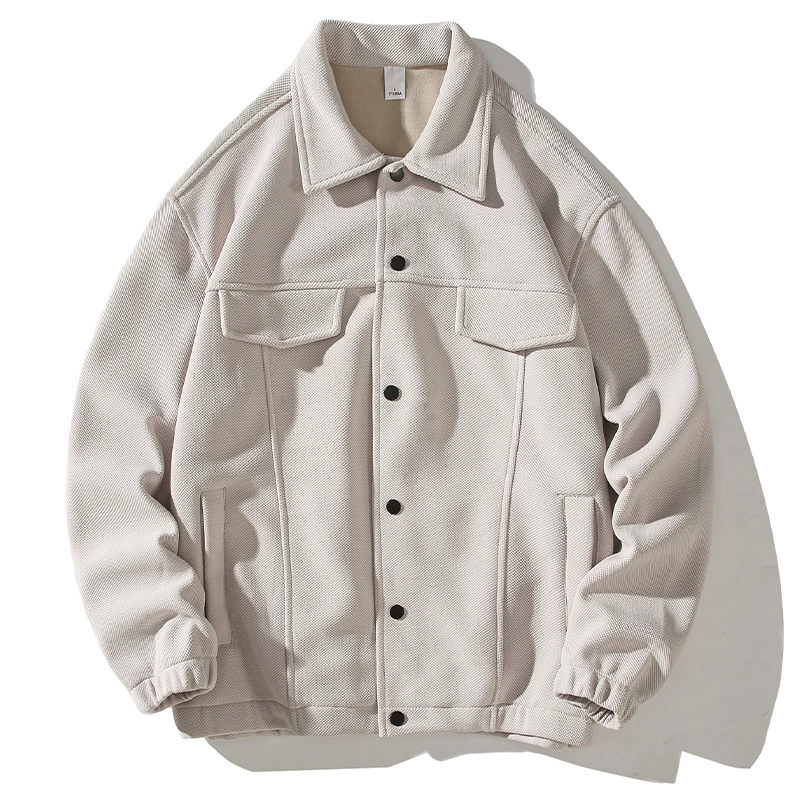 [Леопард] Японская куртка бренда Tide для мужчин весенняя текстура повседневная куртка куртка