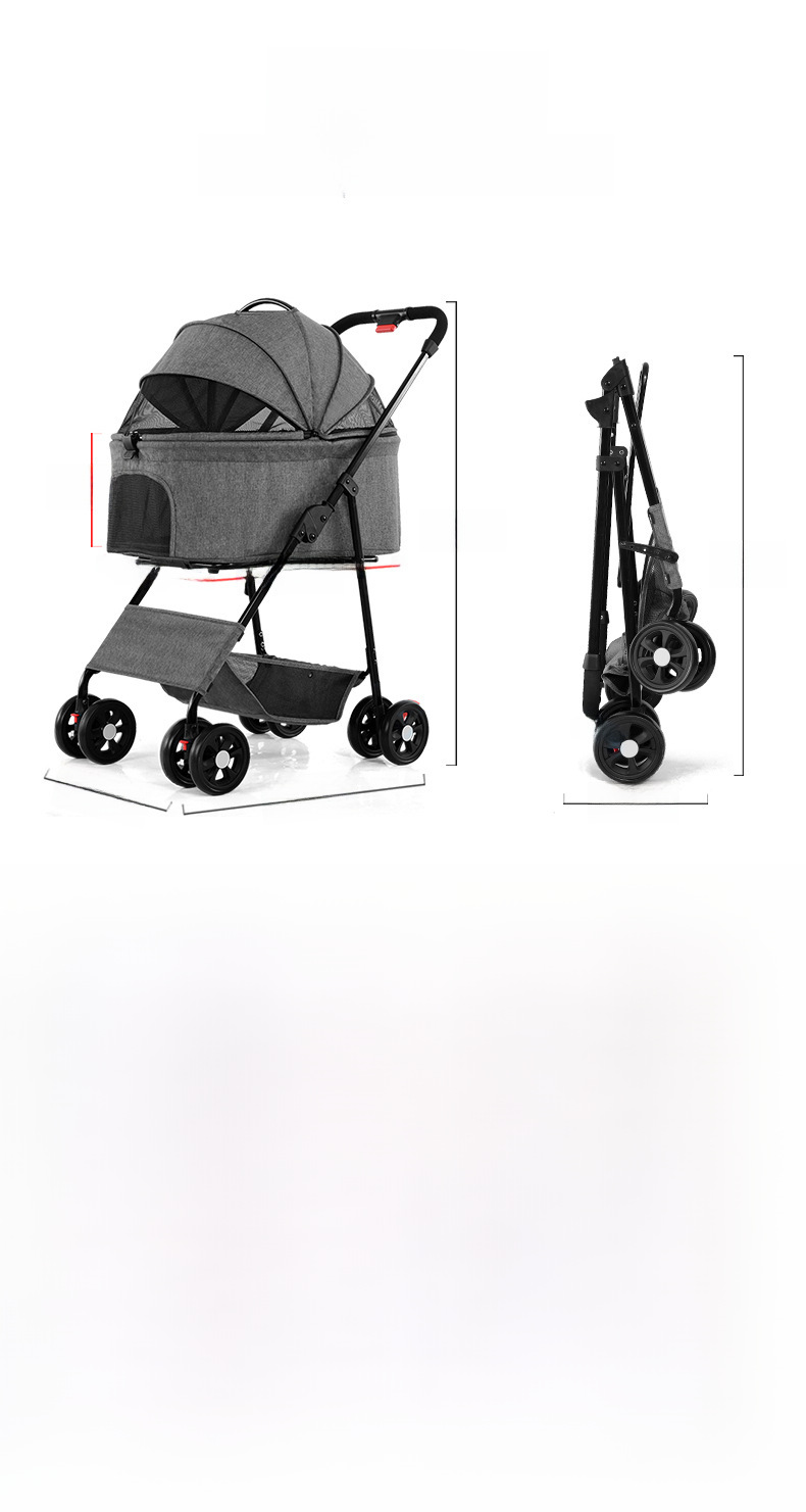 Pet Stroller Image 13
