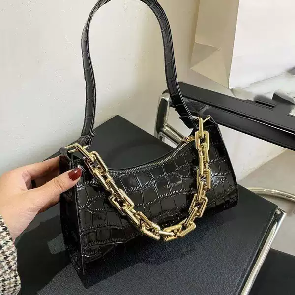 European and American Cross-Border Jewelry Crossbody Bag Handbag Decorative Accessories Trendyy Fashion Versatile Chain Bag Chain
