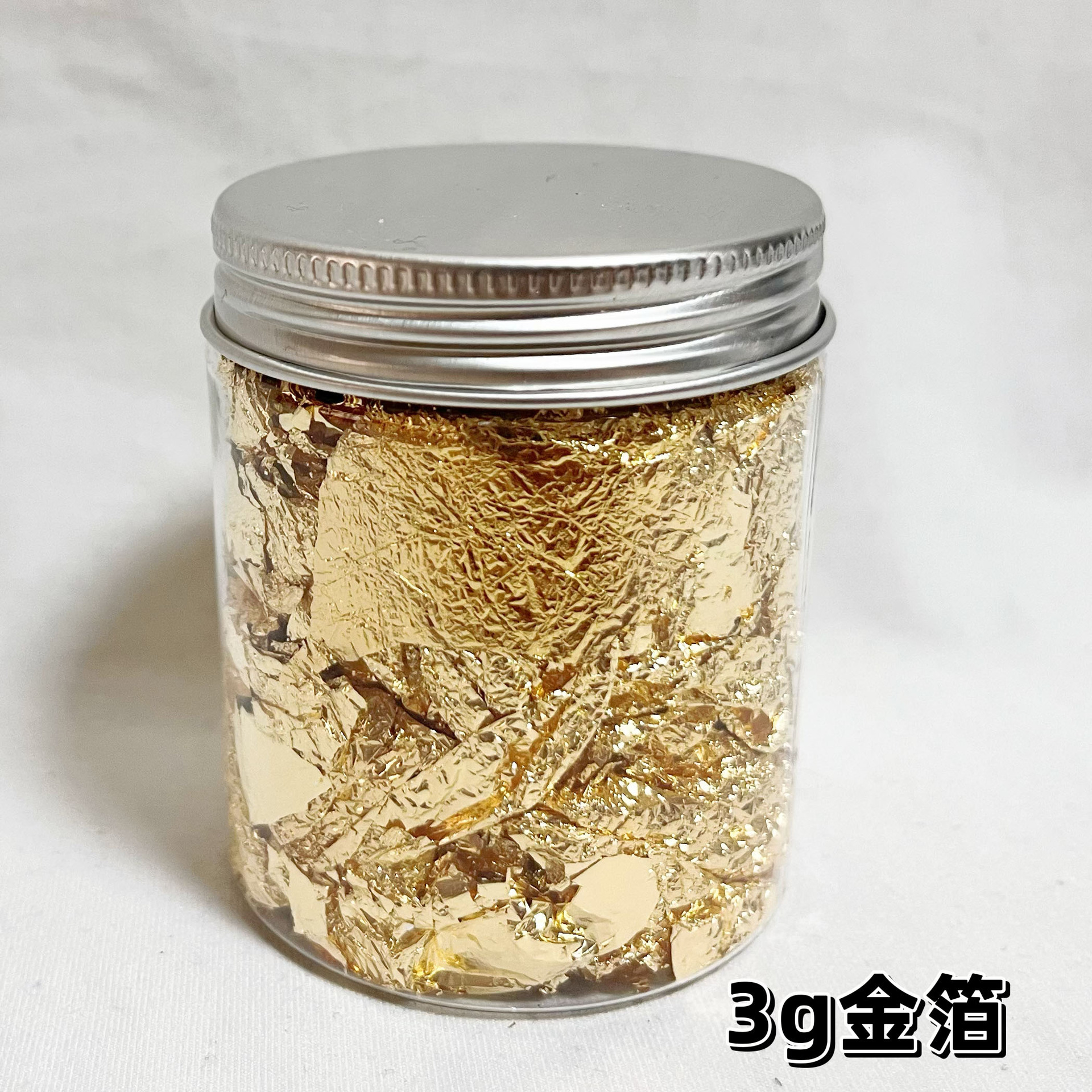 깨진 금박이있는 3G 알루미늄 커버