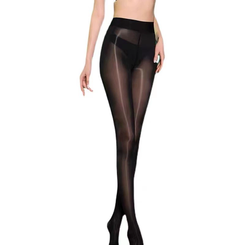 Ultra -thin horse oil socks female summer anti -hook silk pantyhose wears thin light leg artifact oil light socks steel stockings lean leg socks
