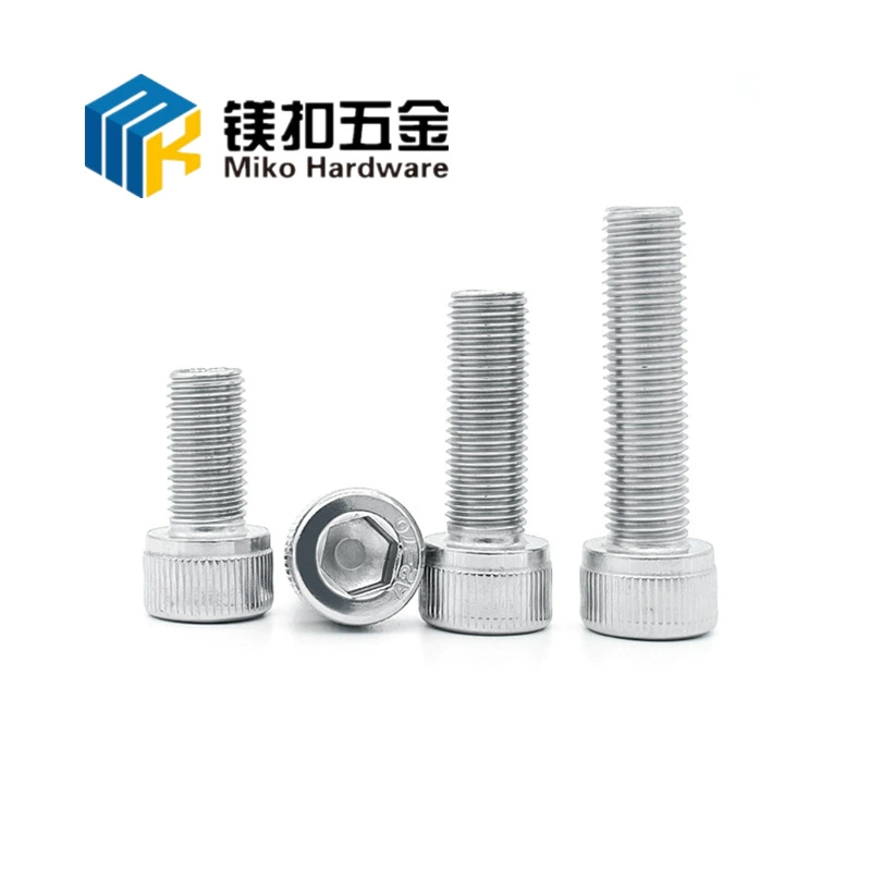 Поставка 304 из нержавеющей стали с мелким зубом и шестигранной головкой Болт с мелким зубом M10-1.25