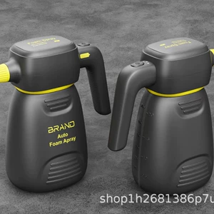 Car Wash Spray Bottle Source Factory, Air Pressure Household Foam Sprayer, Car Cleaning Foam Pot