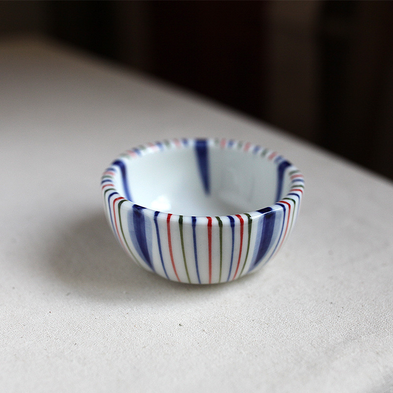 Ten Grass Bowl Small Butterfly Bowl Diameter 8 Height 4cm