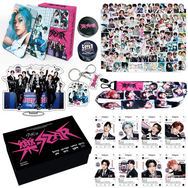Straykids gift box music
