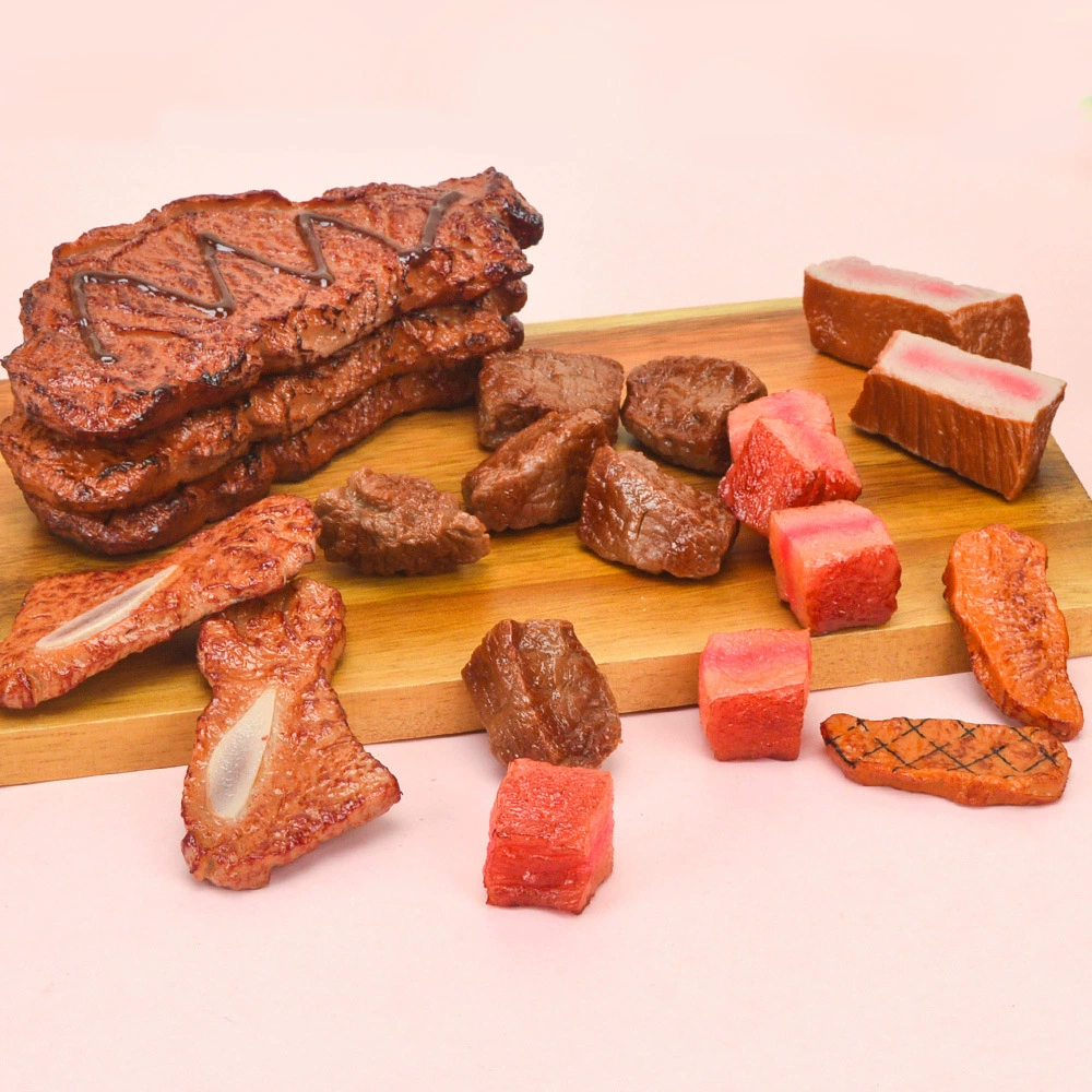 Модель говядины с соусом из стейка имитирует говядину кино и телевидение