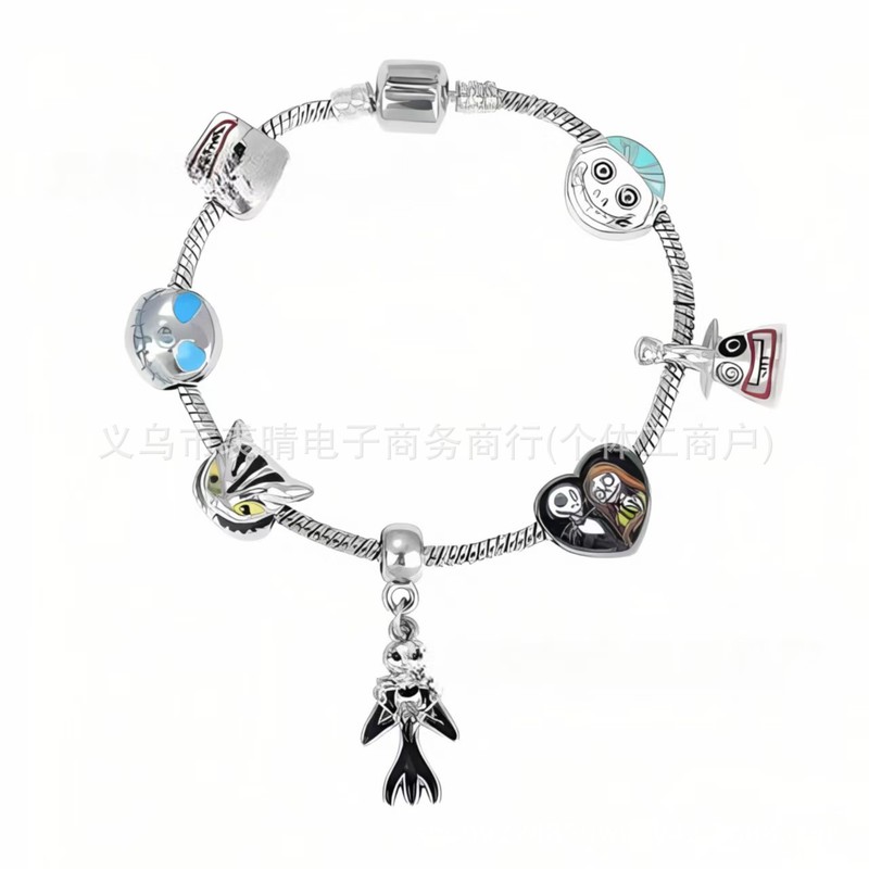 Children's Bracelet Blind Box Set儿童手链盲盒套DIY万圣节|undefined