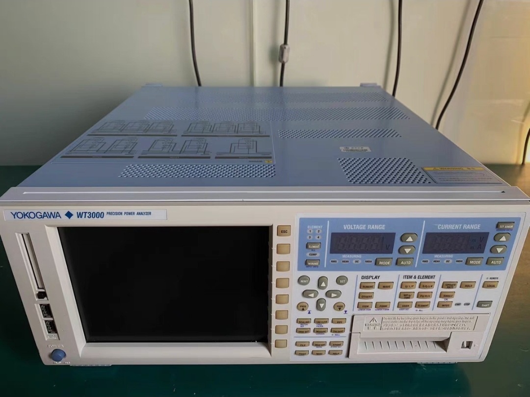 日本Yokogawa横河WT3000 高精度数字四相功率分析仪 低价促销包邮
