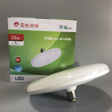 超亮阳光led飞碟灯E27螺口节能灯泡15w28w阳光照明大功率家用工厂