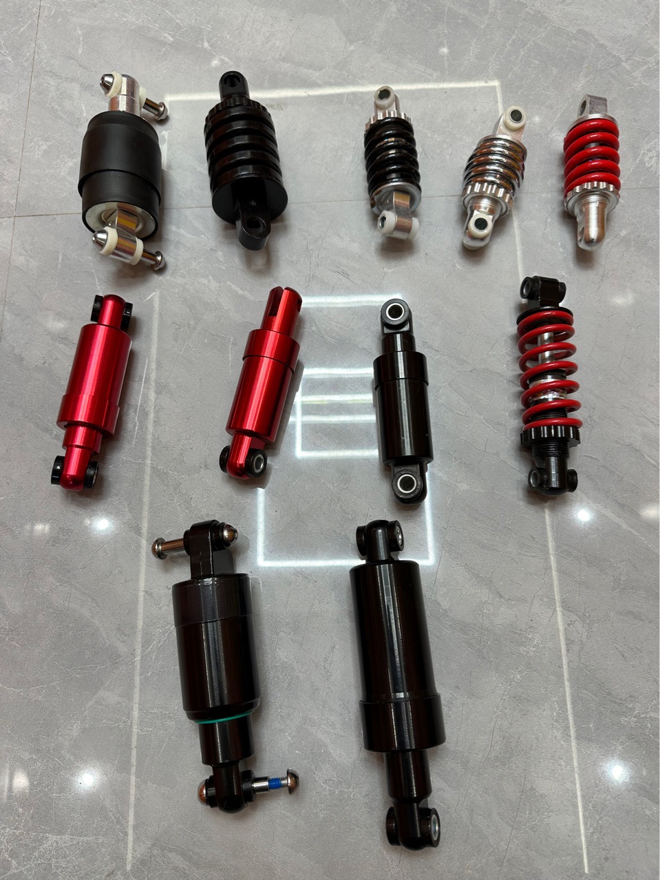 Amortiguador de choque eléctrico adulto de la VESPA