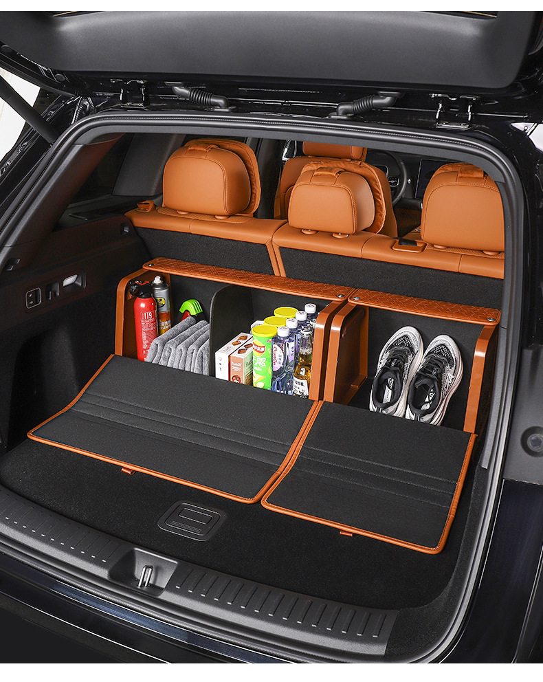 Manufacturer's Car Suv Trunk Storage Box, Multifunctional Storage Box, Car Magnetic Storage Box, Foldable Car Storage Box