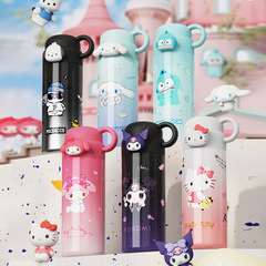 Sanrio Kurumi Children's Insulated Cup, High Beauty, 316 Stainless Steel, Student School Portable