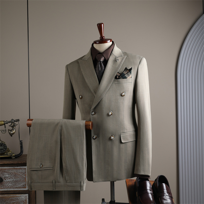 Suit Suit Men's Wedding Dress Business Slim Suit Work Interview Professional Formal Wear Men's Simple Casual Suit Suit Men's Wedding Dress Business Slim Suit Work Interview Professional Formal Wear Men's Simple Casual