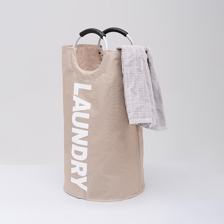 115 litros de doble gran tamaño cesta de ropa sucia transfronteriza de gran capacidad de baño cesta de juguetes bolsa de lavandería plegable