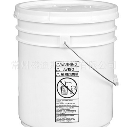 5gallon 20升 直身塑料桶，塑料直桶，打胶专用桶