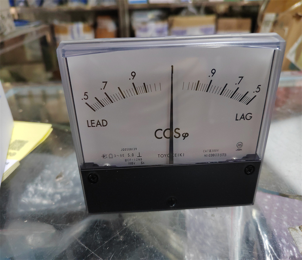 TOYO UCF-12NB LEAD0.5-1-LAG0.5 COS 110V 5A