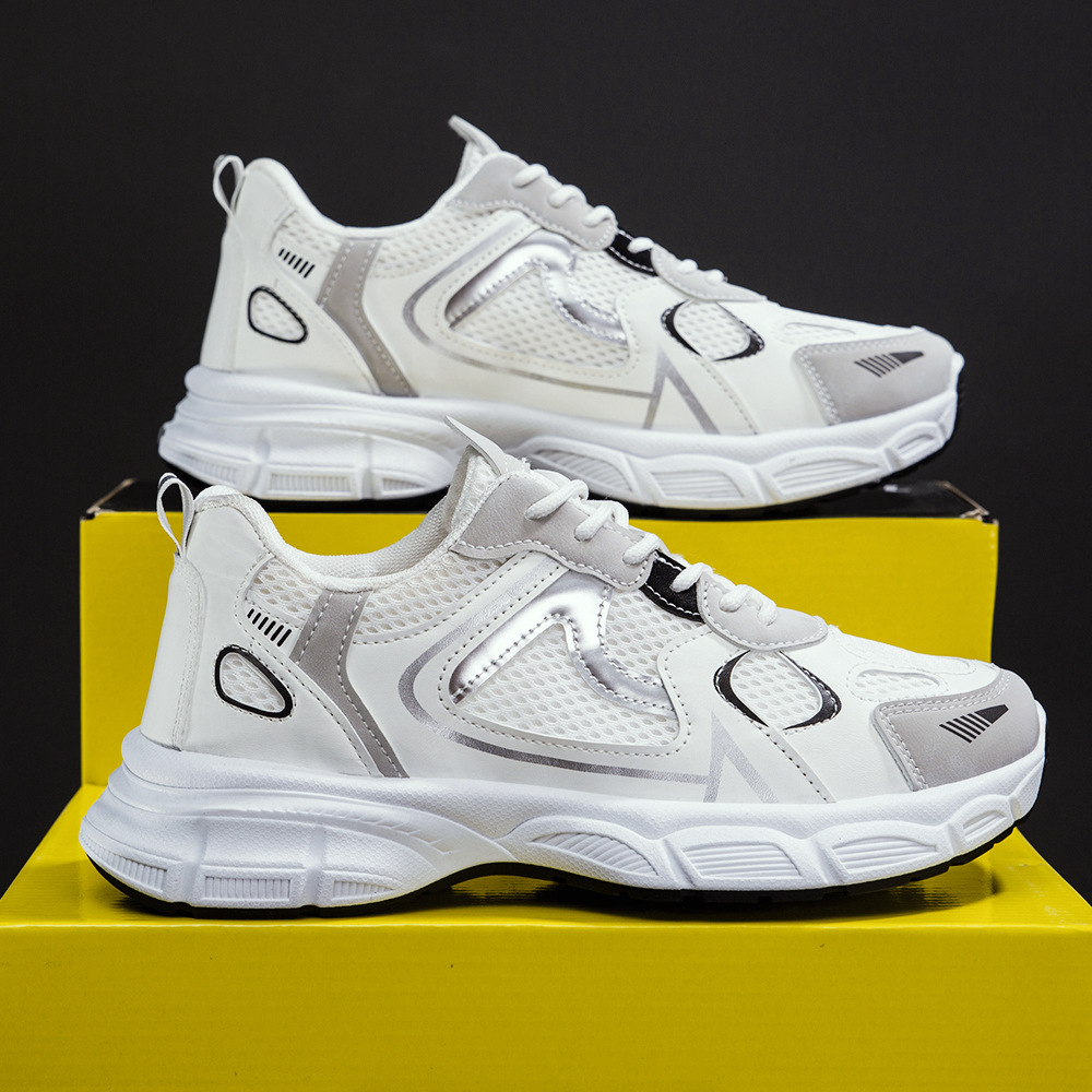 Unisex Damen Basketballschuhe Freizeitschuhe Sneakers Gummisohle Atmungsaktives Schuhwerk Sneakers_voghion.com