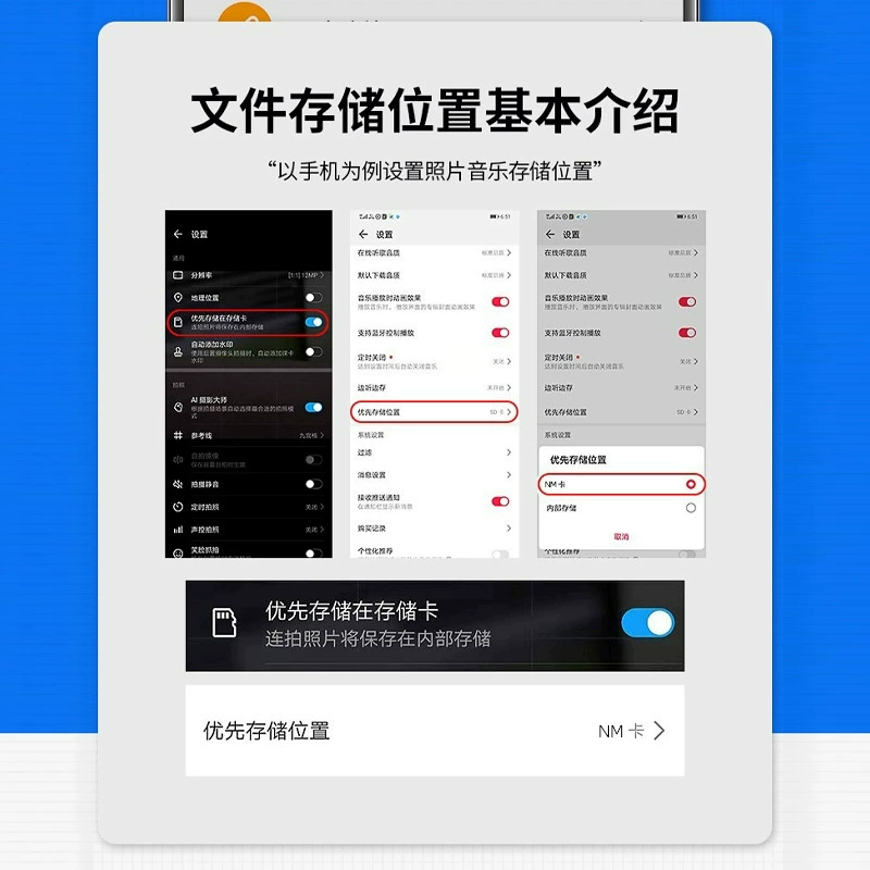 Huawei, совместимый мобильный телефон, память, планшетная карта памяти 64Г