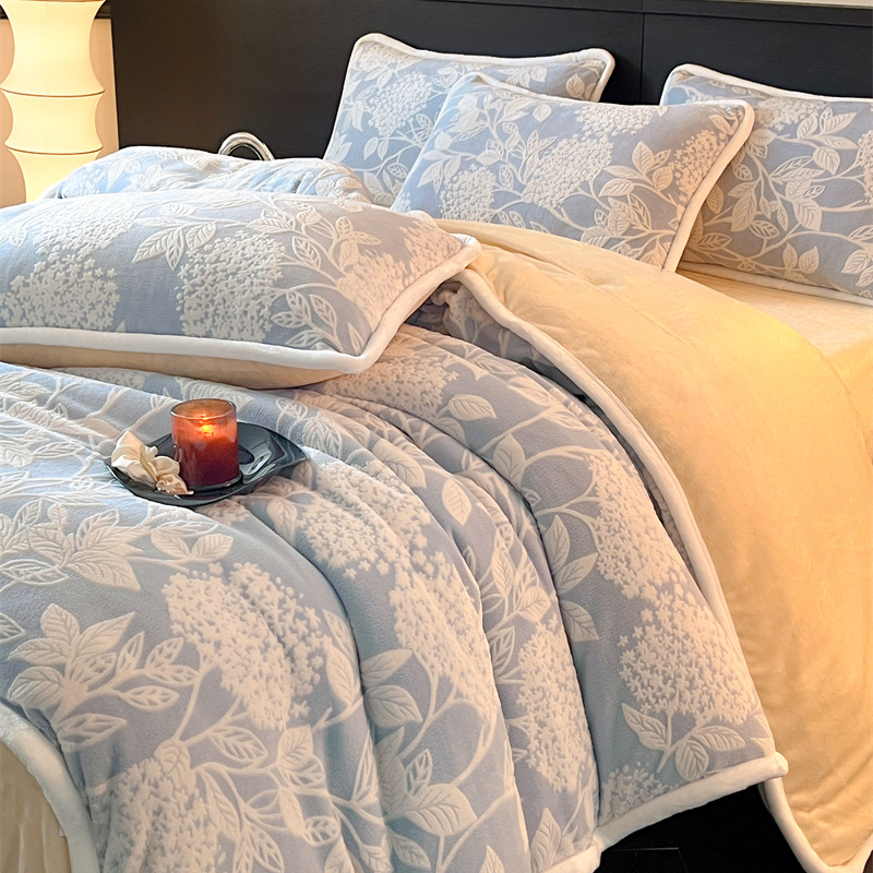 Endless Summer-Blue [벨벳, 두껍고 정전기 방지]