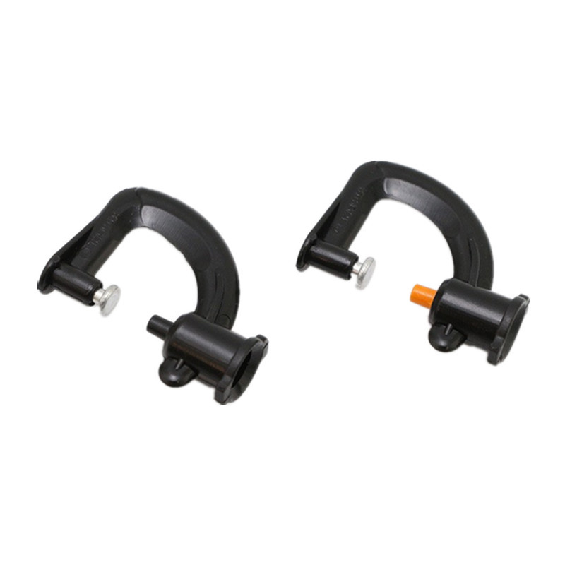 Cabezal de aluminio de riego atomizado al por mayor, microaspersores tipo G atomizado, césped verde, inserción de 360 grados, suspensión invertida, eliminación de polvo