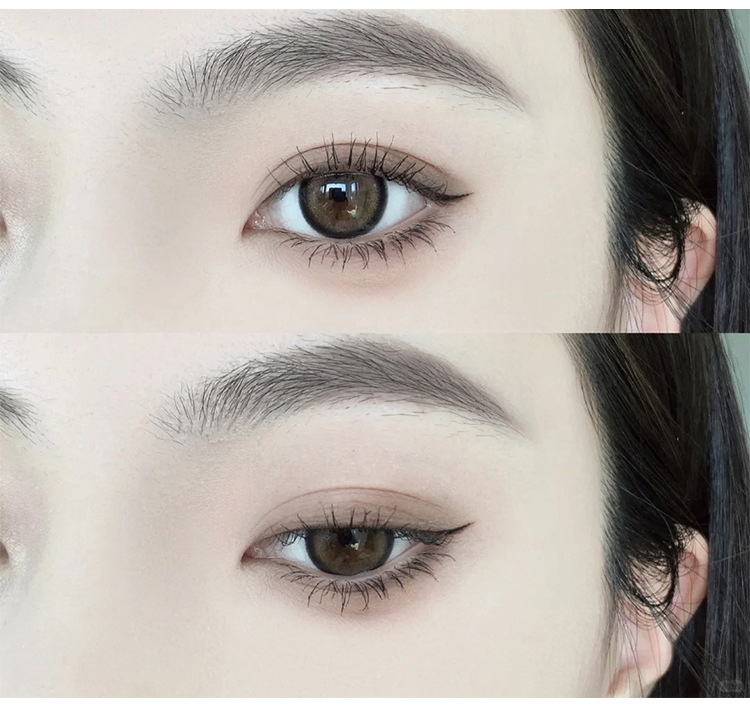 Lamila three-color eyebrow powder is natural, long-lasting, easy to apply, waterproof, sweat-proof, and does not smudge. It is a three-in-one eyeshadow and contouring eyebrow pencil undefined