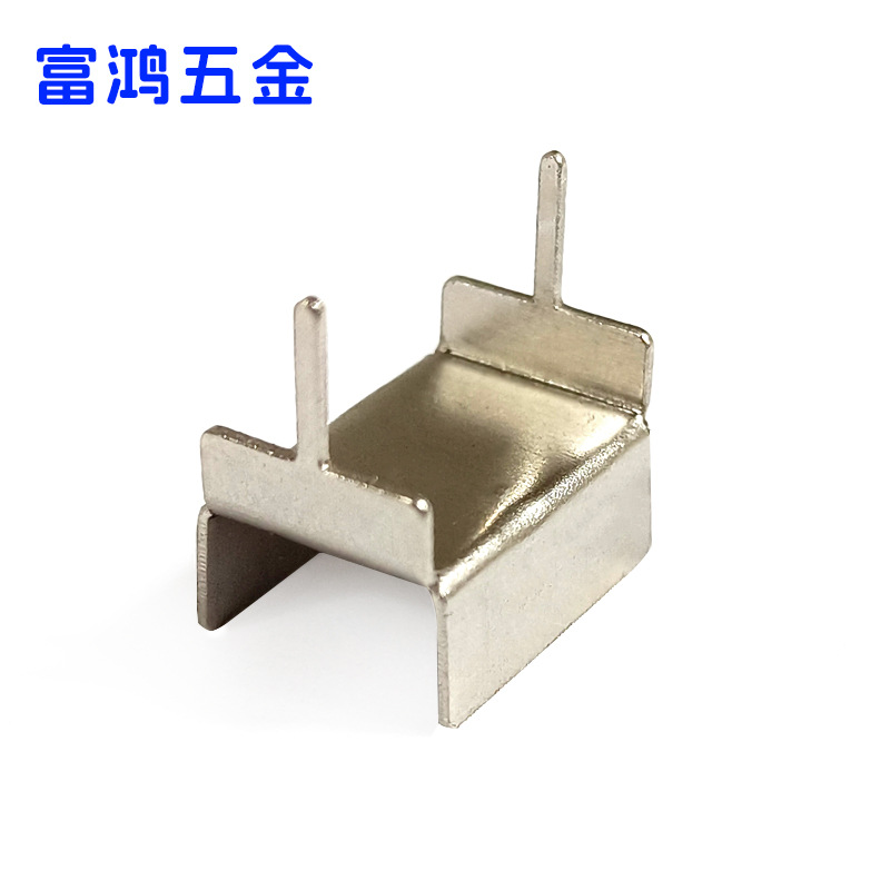 广东dk125U型散热片led光源数字功放插片散热器sop8ic芯片散热器
