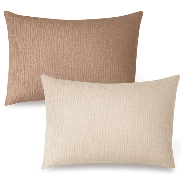 Oatmeal & Light brown