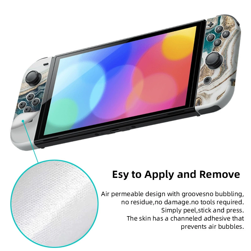 Suitable for Nintendo ns switch game console protective film stickers switch oled game console stickers