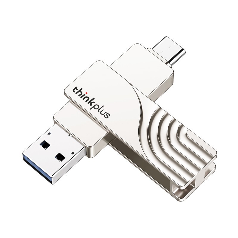 Lenovo ThinkPlus TPCU301 Type-cインターフェイス全金属携帯電話usbはビジネスオフィスに適しています|undefined