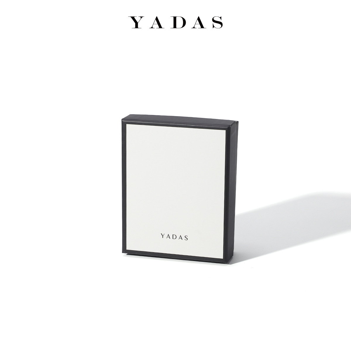 Yadas Cartera de alta gama elegante caja de regalo de media longitud corta de las mujeres caja de la cartera