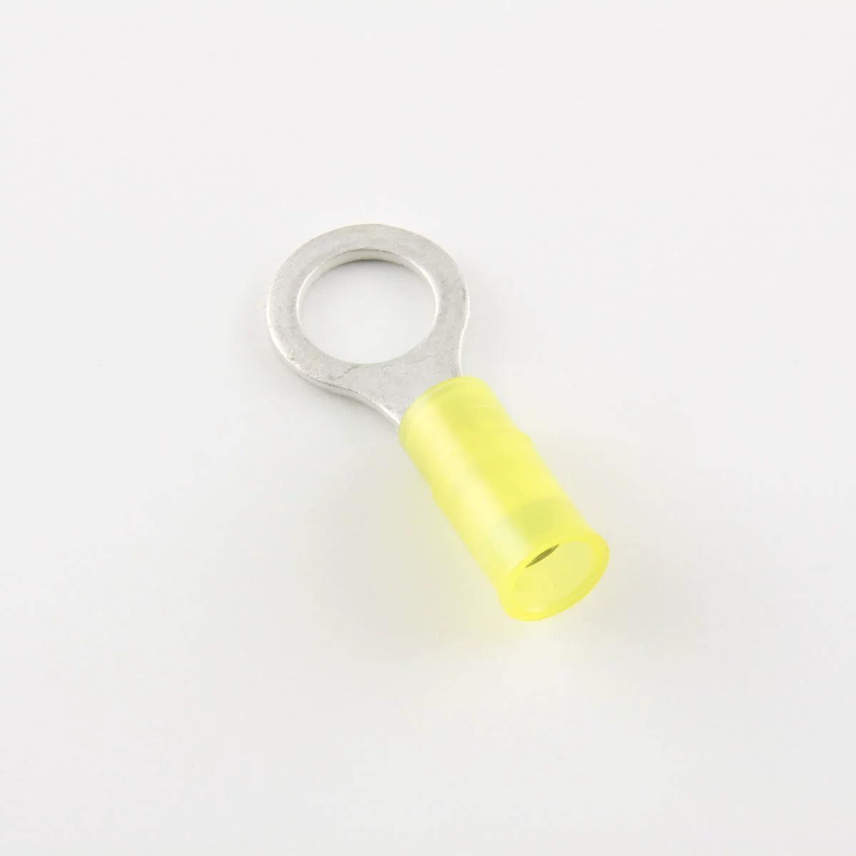 16-12 Ga. Heavy Duty Nylon-Insulated Ring Terminals, 3 \/8 & #3